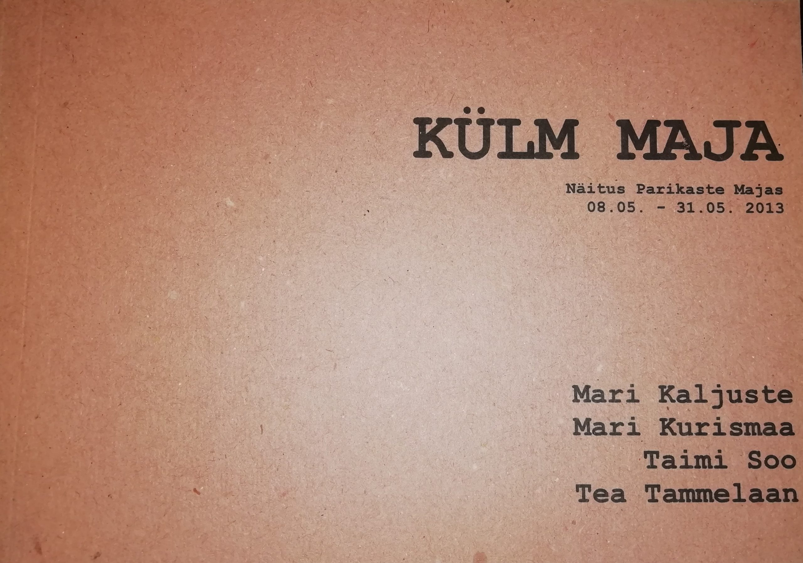 Külm maja