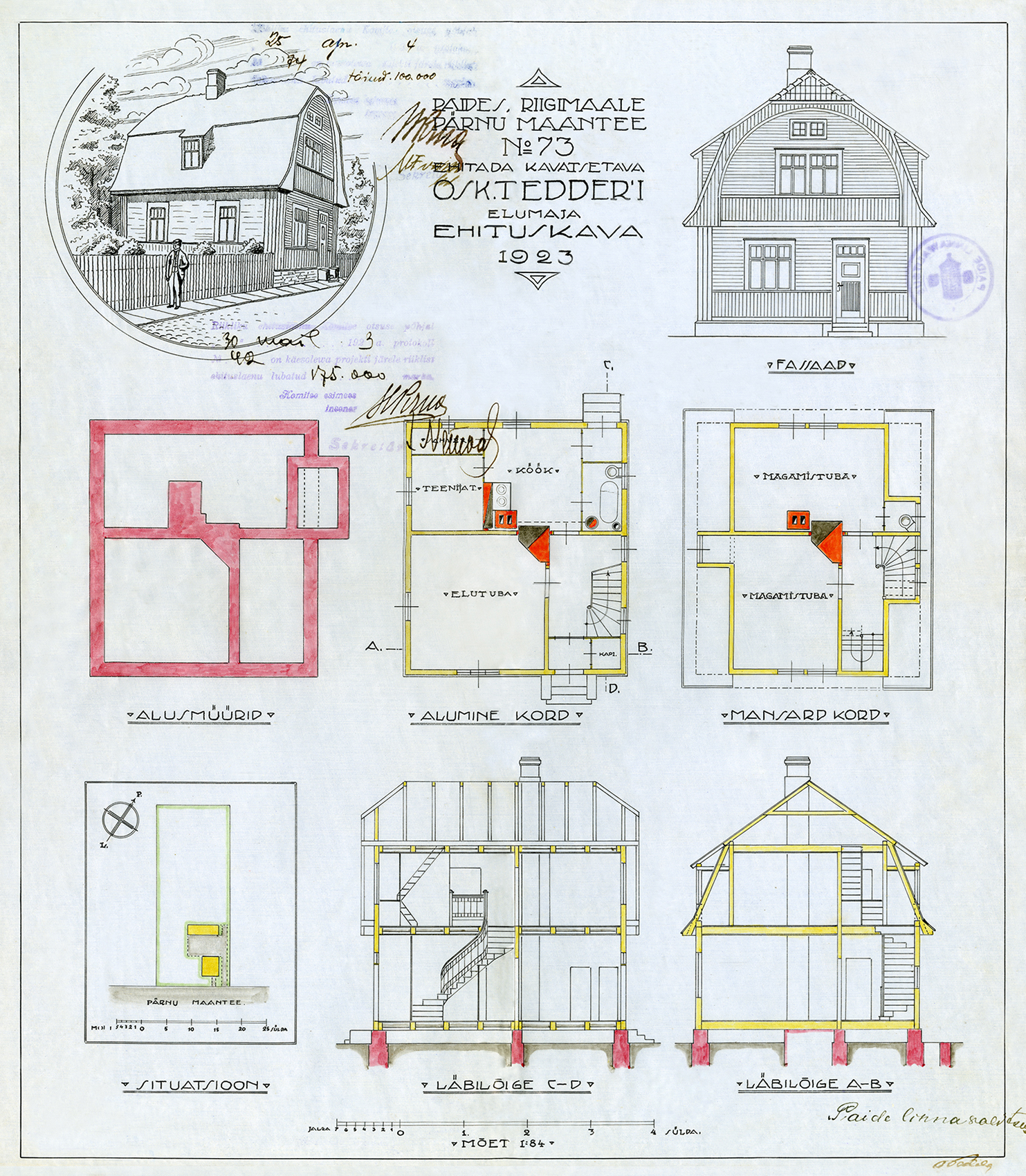 Residence in Paide