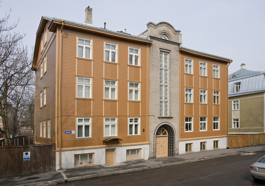 "Tallinn-type" house at Salme St., Karl Tarvas. Photo: Peeter Sirge