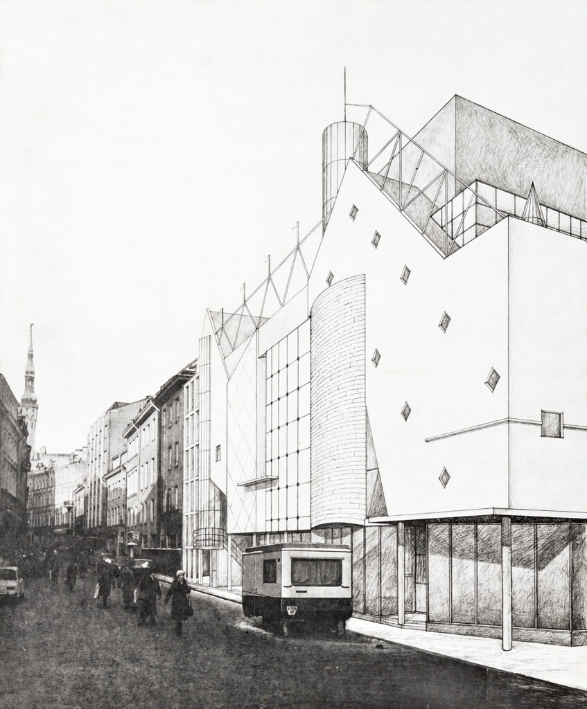 Vanalinnastuudio teatri projekt, Vilen Künnapu, Ain Padrik, 1987