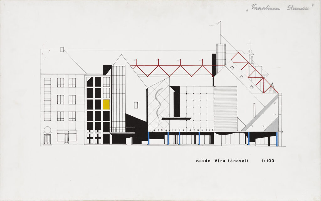 Vanalinnastuudio hoone Tallinnas