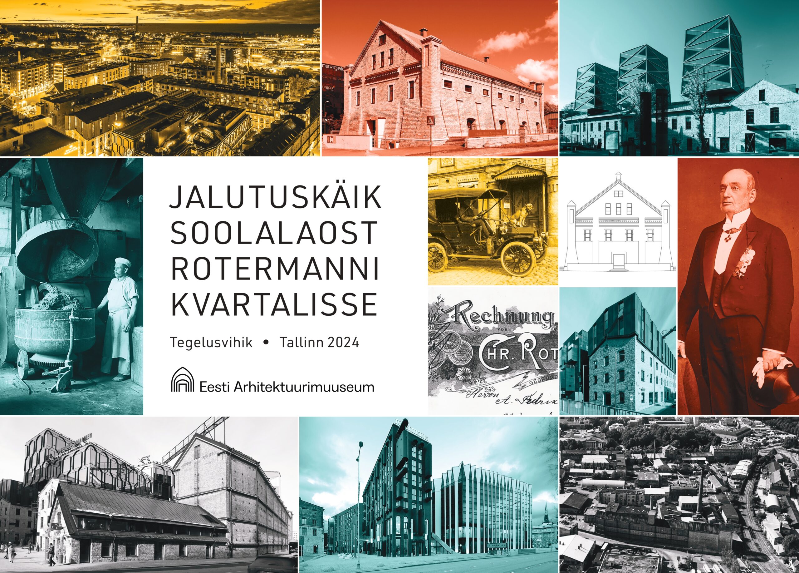 Tegelusvihik "Jalutuskäik Soolalaost Rotermanni kvartalisse"