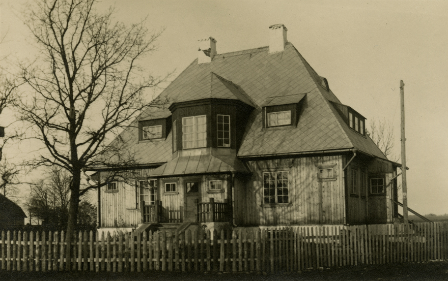 House of the veterinarian in Raasiku