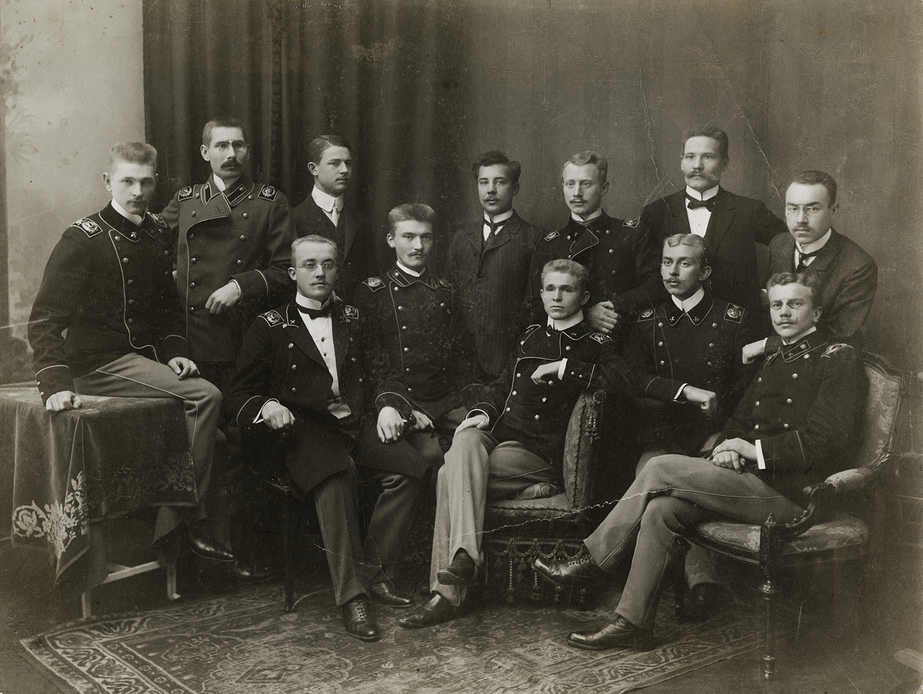 Riga Estonian Students' Society, 1909