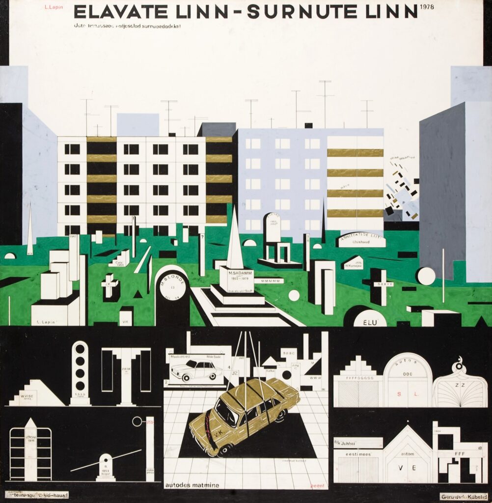 Elavate linn – surnute linn