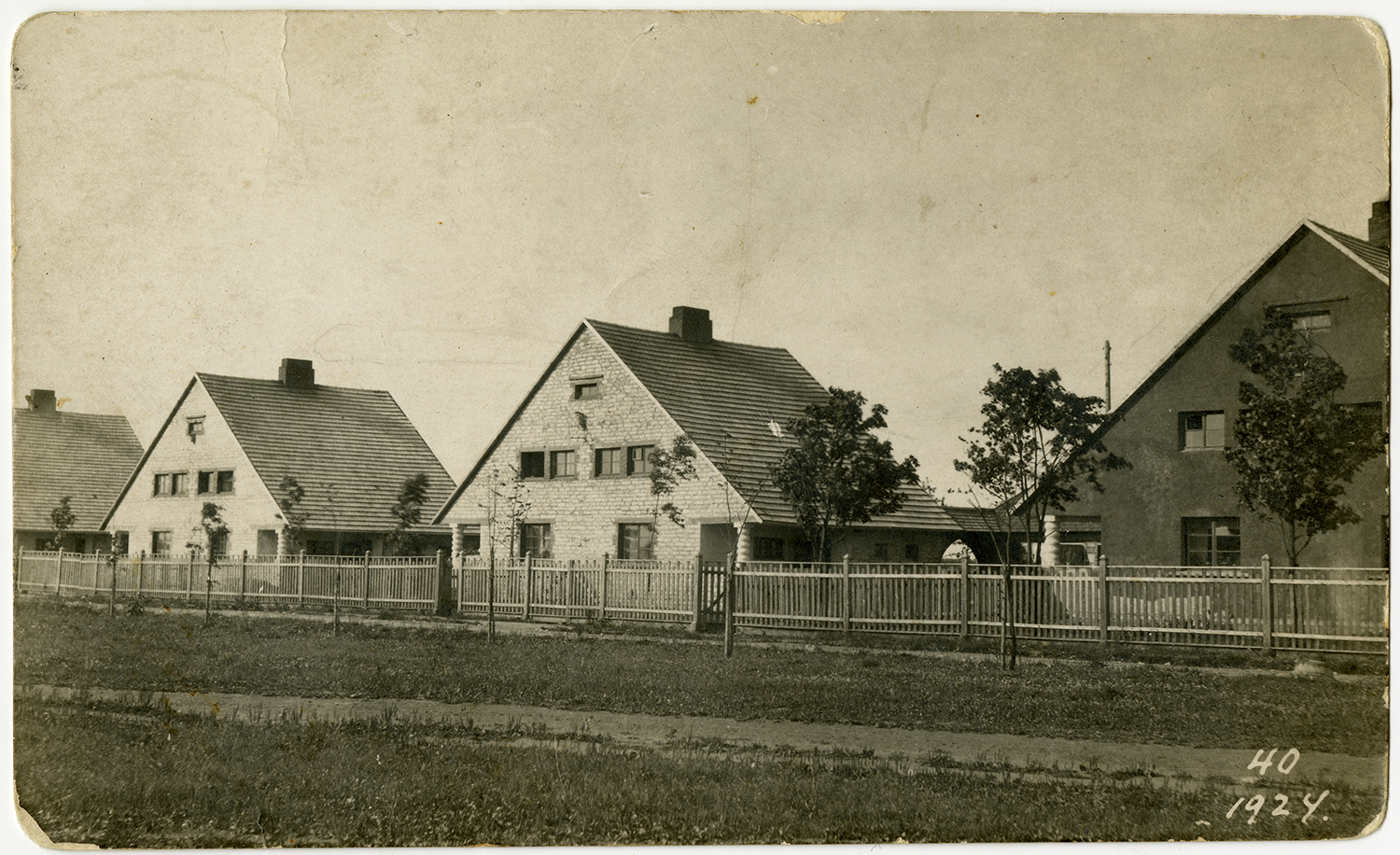 Workers´ housing in Kohtla-Järve, Eugen Habermann