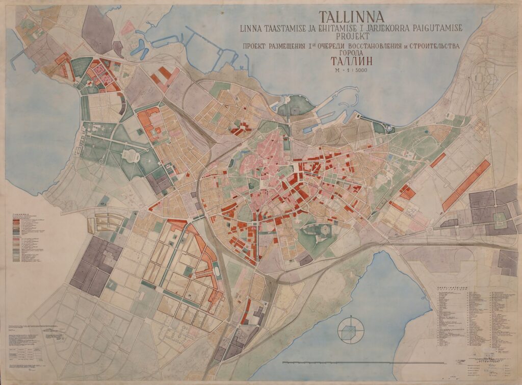 Tallinna taastamise plaan