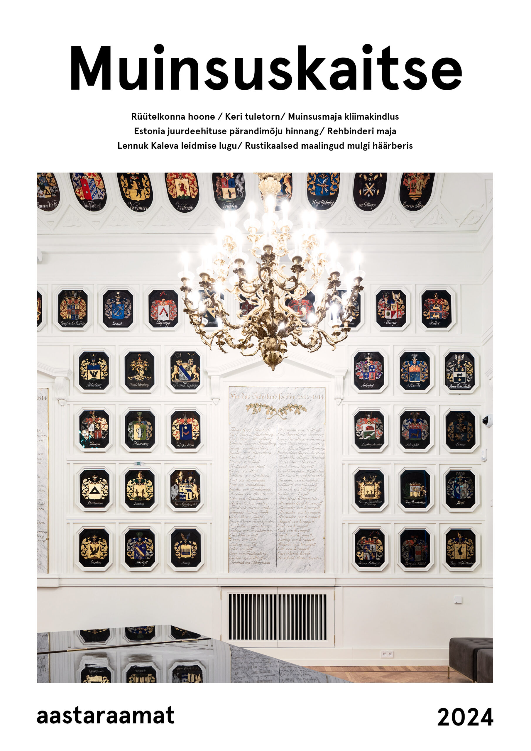 Muinsuskaitse aastaraamat 2024