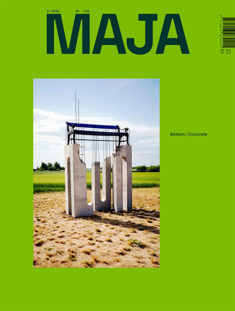 Ajakiri Maja 2-2025/2 (120): Betoon